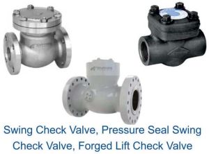 Check Valves