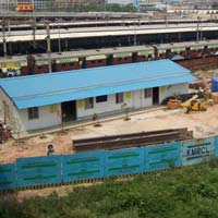 prefab shelters