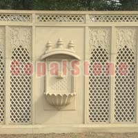 Carved Stone Wall Panels