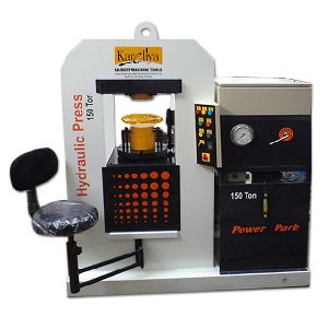 Gold AND Silver Coin Making Hydraulic Press Machine