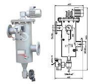 Self Cleaning Filter