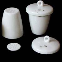 Porcelain Crucibles