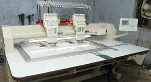 double head embroidery machine