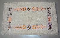 Embroidered Floor Mat,