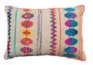 Embroidered  Pillow Cover,