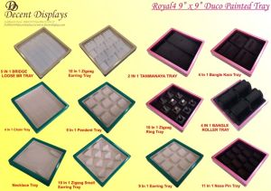 Jewellery Display Trays 9x9