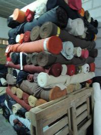 fabric stock lot
