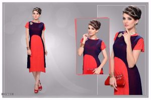 Party Wear Georgette Kurtis (160118)