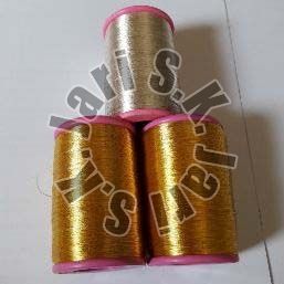 Imitation Cotton Zari Threads