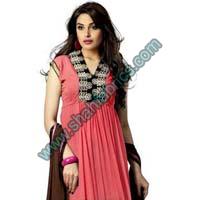 Chiffon Unstitched Suits (M 2042)