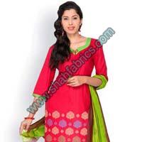 Cotton Unstitched Suits (R 2208)