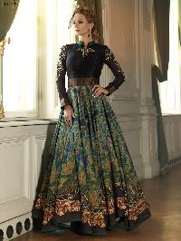 Bhagalpuri Digital Printed Gown JN2702