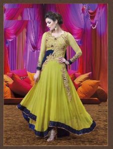 Designer Anarkali Embroidery Suits as JN10005