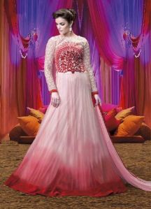 Designer Embroidery Anarkali suit as JN10009