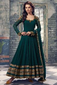 Designer Embroidery Anarkali suit as JN10018