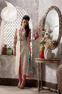 Designer Embroidery Anarkali suit as JN10023