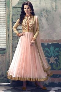 Designer Embroidery Anarkali suit as JN2000