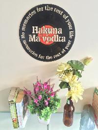 Hakuna MaVodka Wall Sticker