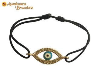 Evil Eye Gold Bracelet