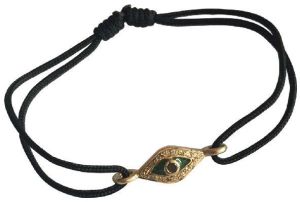 Evil Eye Gold Bracelet