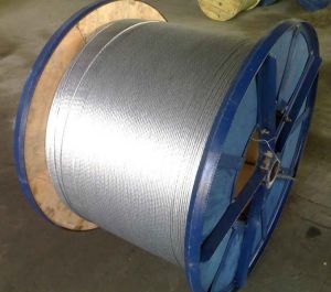 galvanized wire ropes