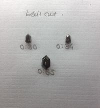 Black Kite Shape Diamonds