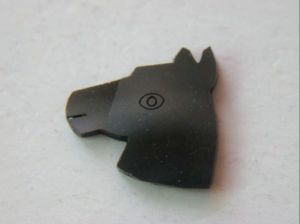 Horse Shape Black DIamond