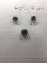 Round Black Shape Diamonds