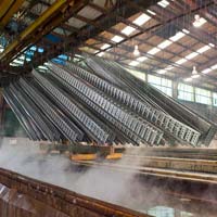 Hot Dip Galvanized Steel Structures