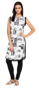 Ladies American Crepe Kurtis