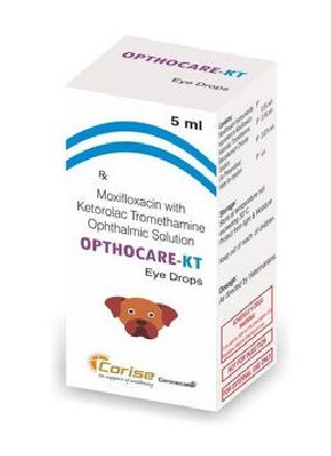 Opthocare-KT Eye Drops