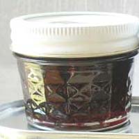 Canned Black Plum Pulp
