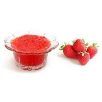 frozen strawberry pulp