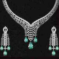 diamond jewellery set