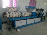 recycled plastic granules machine