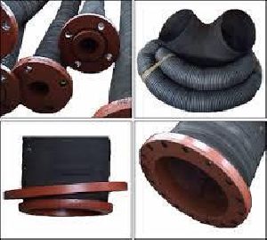 Fly Ash Hose with Fitting