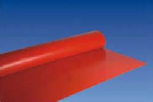 Red Color Silicon Rubber Sheet