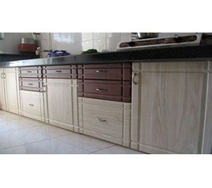 PVC Kitchen Furniture