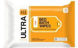 bed bath wipes