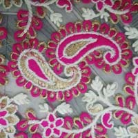 Embroidered Fancy Fabric