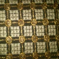 sequin embroidered fabric