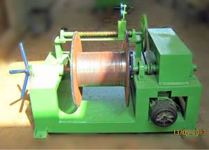Wire Spooling Machine