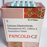 Pancold-CZ Tablets