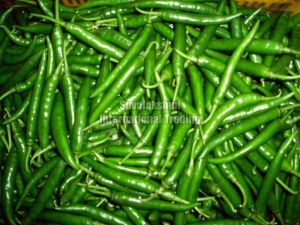 Fresh Green Chilli