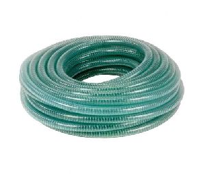 pvc green braided hose
