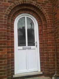 double glazed upvc doors