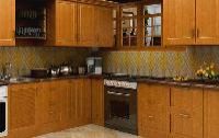 Wooden Modular Kitchen