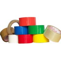 Colored BOPP Tapes