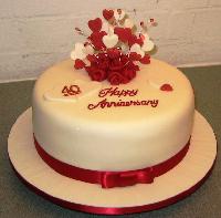 Anniversary Cake