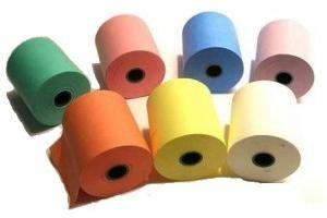 Colored Thermal Paper Rolls